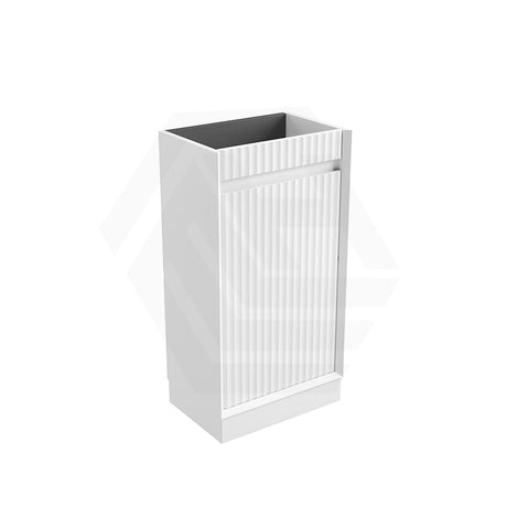 Aulic Mini Ravia 450mm Fluted Plywood Floor Standing Vanity Variant Color Avaliable