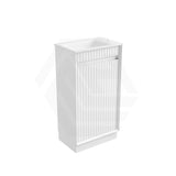 Aulic Mini Ravia 450mm Fluted Plywood Floor Standing Vanity Variant Color Avaliable