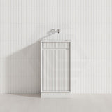 Aulic Mini Ravia 450mm Fluted Plywood Floor Standing Vanity Variant Color Avaliable