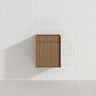 Aulic Mini Ravia 450mm Fluted Plywood Wall Hung Vanity Variant Color Avaliable