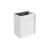 Aulic Mini Ravia 450mm Fluted Plywood Wall Hung Vanity Variant Color Avaliable