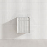 Aulic Mini Ravia 450mm Fluted Plywood Wall Hung Vanity Variant Color Avaliable