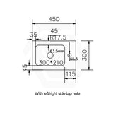 Aulic Mini Ravia 450mm Fluted Plywood Wall Hung Vanity Variant Color Avaliable