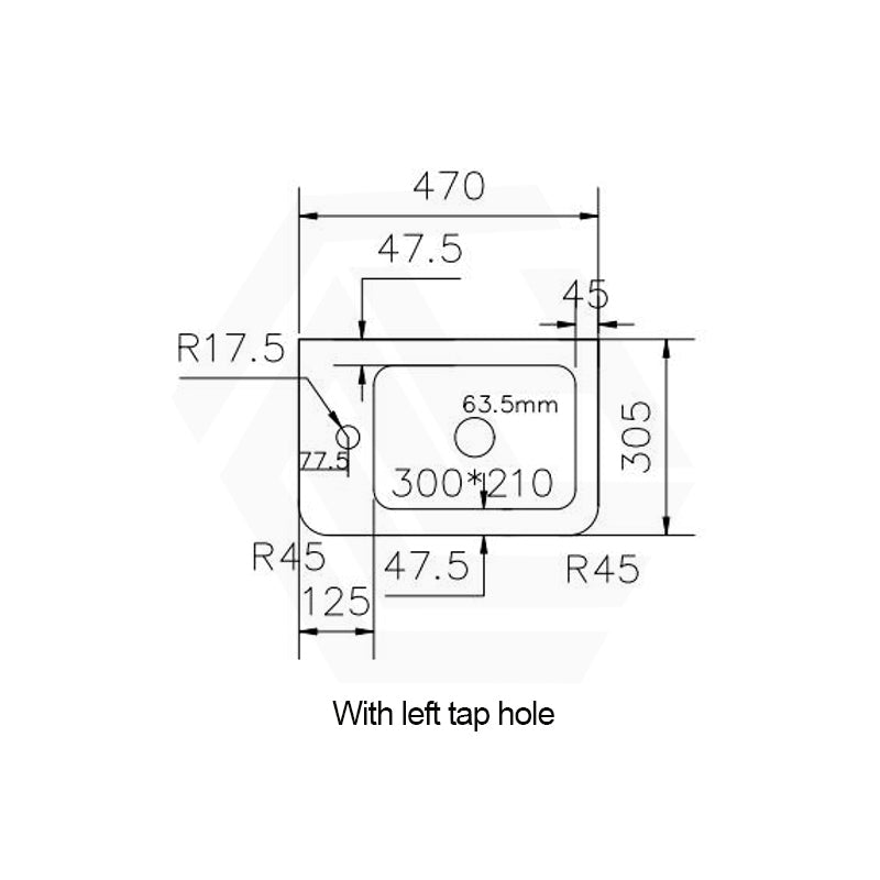 Aulic Mini Hartelle 470mm Fluted Curved Plywood Wall Hung Vanity Variant Color Avaliable