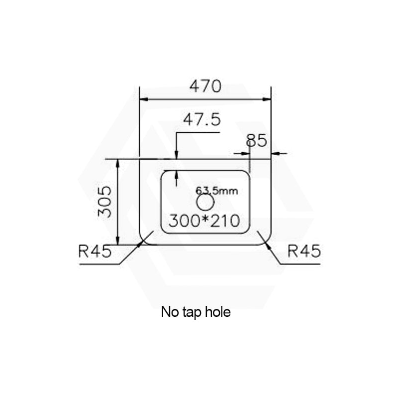 Aulic Mini Hartelle 470mm Fluted Curved Plywood Wall Hung Vanity Variant Color Avaliable