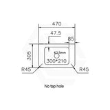 Aulic Mini Hartelle 470mm Fluted Curved Plywood Wall Hung Vanity Variant Color Avaliable