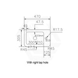 Aulic Mini Hartelle 470mm Fluted Curved Plywood Wall Hung Vanity Variant Color Avaliable