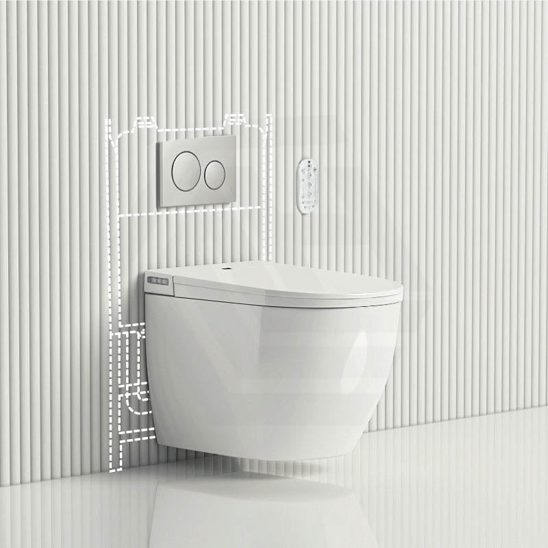 Lafeme Sesto Smart Toilet Suites