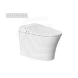 Lafeme Neovanta 684x403x470mm Gloss White Luxury Floor Mounted Cisternless Smart Toilet