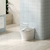 Lafeme Neovanta 684x403x470mm Gloss White Luxury Floor Mounted Cisternless Smart Toilet