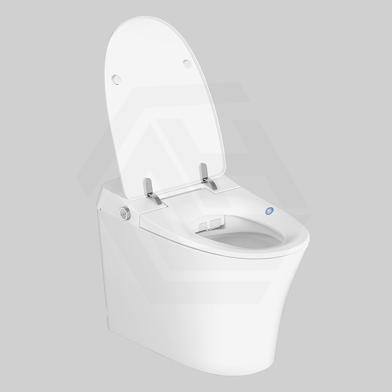 Lafeme Neovanta 684x403x470mm Gloss White Luxury Floor Mounted Cisternless Smart Toilet