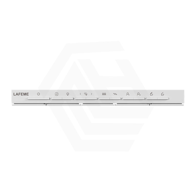 Lafeme Neovanta 684x403x470mm Gloss White Luxury Floor Mounted Cisternless Smart Toilet