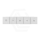 Lafeme Neovanta 684x403x470mm Gloss White Luxury Floor Mounted Cisternless Smart Toilet