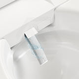 Lafeme Neovanta 684x403x470mm Gloss White Luxury Floor Mounted Cisternless Smart Toilet