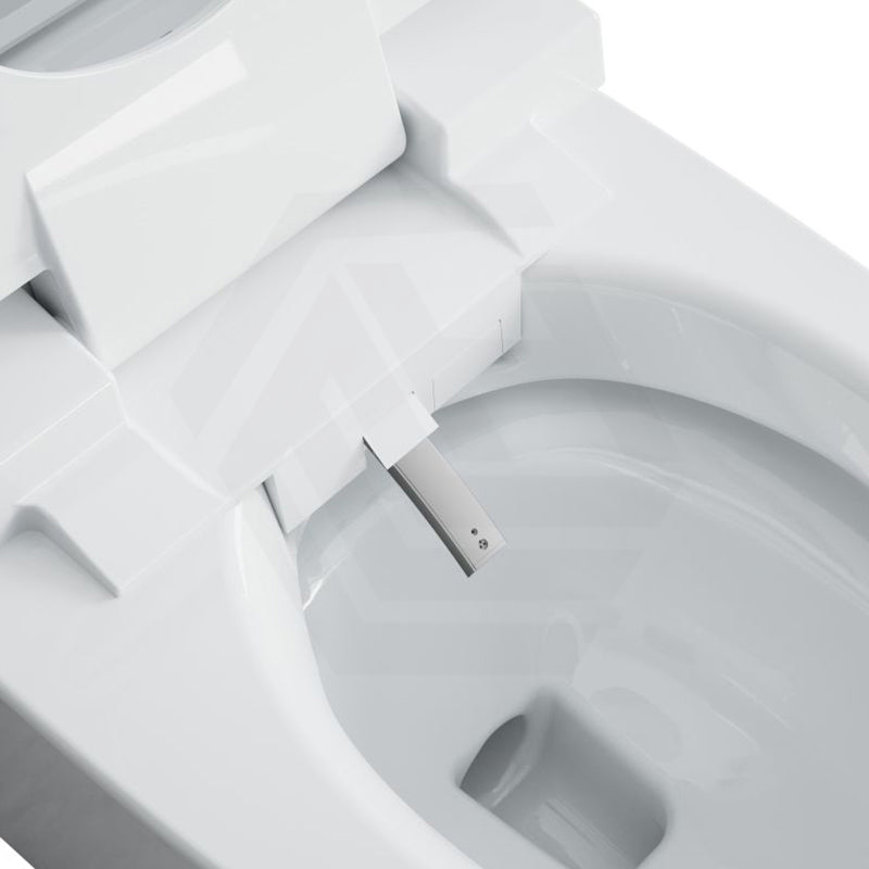 Lafeme Neovanta 684x403x470mm Gloss White Luxury Floor Mounted Cisternless Smart Toilet