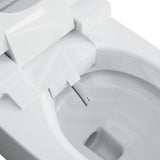 Lafeme Neovanta 684x403x470mm Gloss White Luxury Floor Mounted Cisternless Smart Toilet