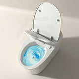 Lafeme Neovanta 684x403x470mm Gloss White Luxury Floor Mounted Cisternless Smart Toilet