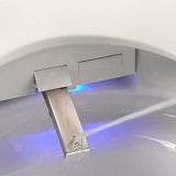 Lafeme Neovanta 684x403x470mm Gloss White Luxury Floor Mounted Cisternless Smart Toilet