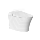 Lafeme Neovanta 684x403x470mm Gloss White Luxury Floor Mounted Cisternless Smart Toilet