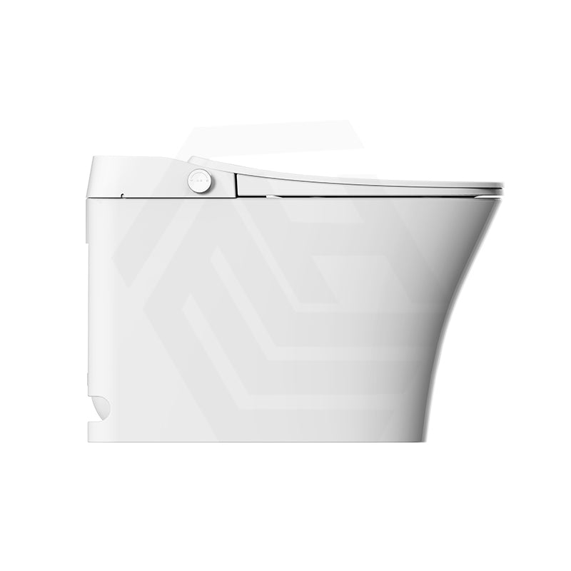 Lafeme Neovanta 684x403x470mm Gloss White Luxury Floor Mounted Cisternless Smart Toilet