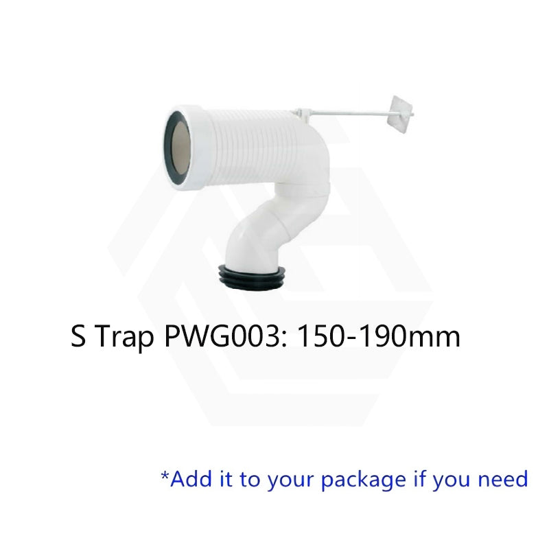 Lafeme Neovanta 684x403x470mm Gloss White Luxury Floor Mounted Cisternless Smart Toilet