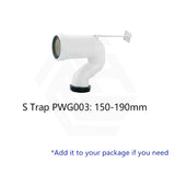 Lafeme Neovanta 684x403x470mm Gloss White Luxury Floor Mounted Cisternless Smart Toilet