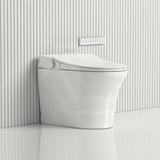 Lafeme Neovanta Luxury Floor Mounted Cisternless Smart Toilet 684x403x470mm - Gloss White