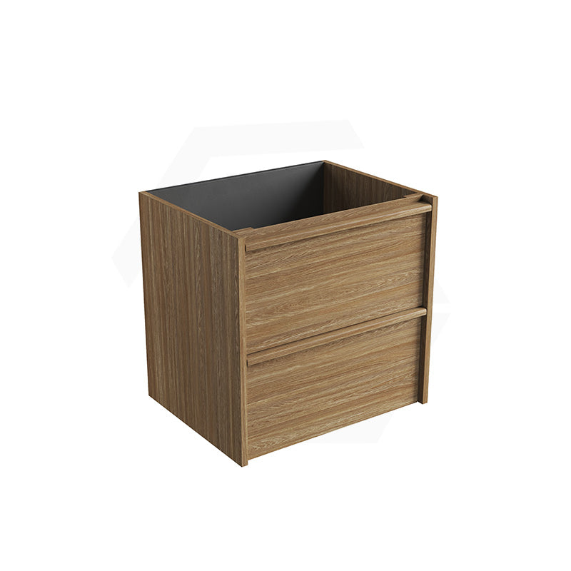 600-1800mm Aulic Venetta Harvest Oak Framed Wall Hung Vanity Plywood Cabinet Only & Vanity Top Available