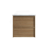 600-1800mm Aulic Venetta Harvest Oak Framed Wall Hung Vanity Plywood Cabinet Only & Vanity Top Available