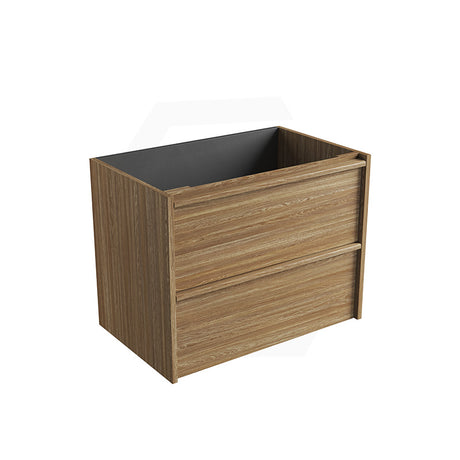 600-1800mm Aulic Venetta Harvest Oak Framed Wall Hung Vanity Plywood Cabinet Only & Vanity Top Available