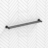 Amoza 800mm Round Stainless Steel Double Towel Rails Variant Colour Available