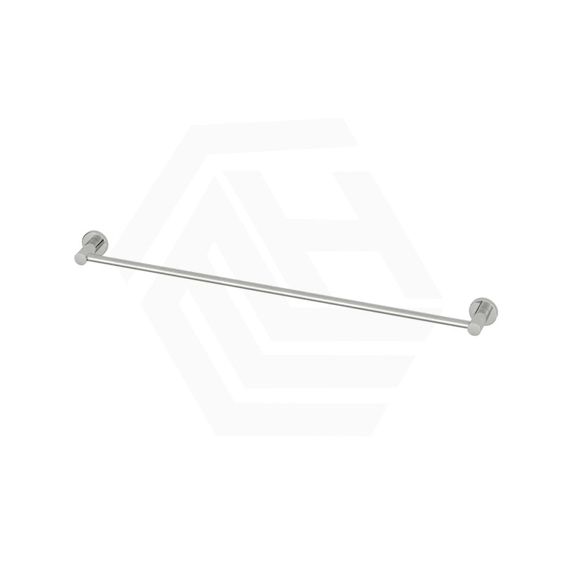 Amoza Bathroom 800mm Round Single Towel Rail Stainless Steel Variant Colour Available