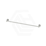 Amoza Bathroom 800mm Round Single Towel Rail Stainless Steel Variant Colour Available