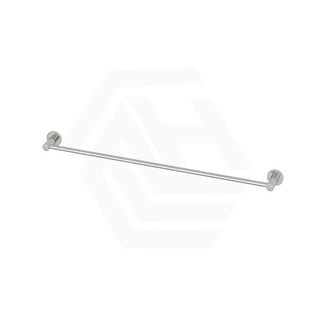 Amoza Bathroom 800mm Round Single Towel Rail Stainless Steel Variant Colour Available