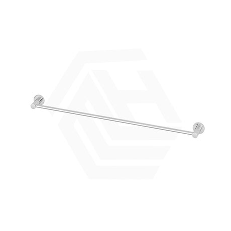 Amoza Bathroom 800mm Round Single Towel Rail Stainless Steel Variant Colour Available