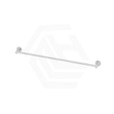 Amoza Bathroom 800mm Round Single Towel Rail Stainless Steel Variant Colour Available