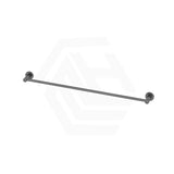 Amoza Bathroom 800mm Round Single Towel Rail Stainless Steel Variant Colour Available