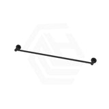 Amoza Bathroom 800mm Round Single Towel Rail Stainless Steel Variant Colour Available