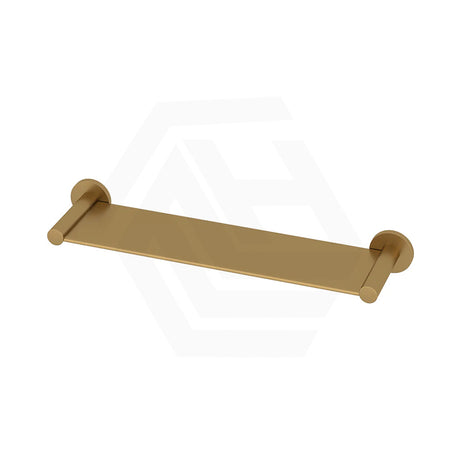 #Brushed Copper Amoza Stainless Steel Wall Mounted Shower Shelf