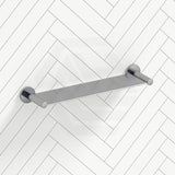 #Brushed Stainless Steel Amoza Stainless Steel Wall Mounted Shower Shelf