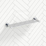 #Chrome Amoza Stainless Steel Wall Mounted Shower Shelf