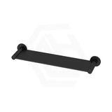 #Matt Black Amoza Stainless Steel Wall Mounted Shower Shelf
