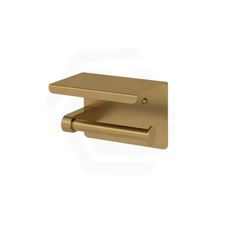 Amoza 2-in-1 Toilet Paper Roll Holder with Shelf Variant Colour Available