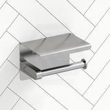 Amoza 2-in-1 Toilet Paper Roll Holder with Shelf Variant Colour Available