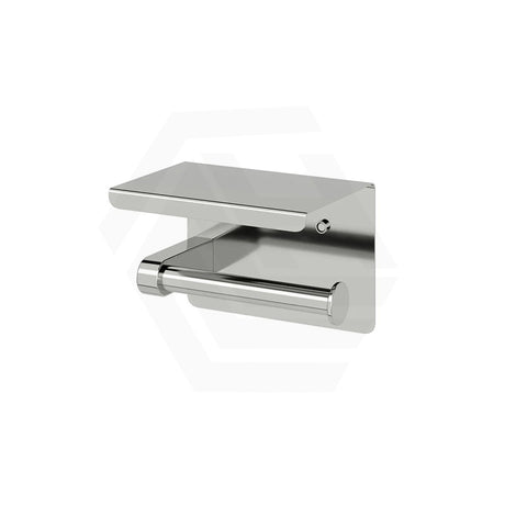 Amoza 2-in-1 Toilet Paper Roll Holder with Shelf Variant Colour Available