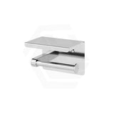 Amoza 2-in-1 Toilet Paper Roll Holder with Shelf Variant Colour Available