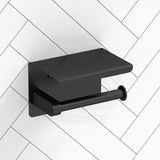 Amoza 2-in-1 Toilet Paper Roll Holder with Shelf Variant Colour Available