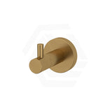 #Brushed Copper Amoza Round Stainless Steel Single Robe Hook Variant Colour Available