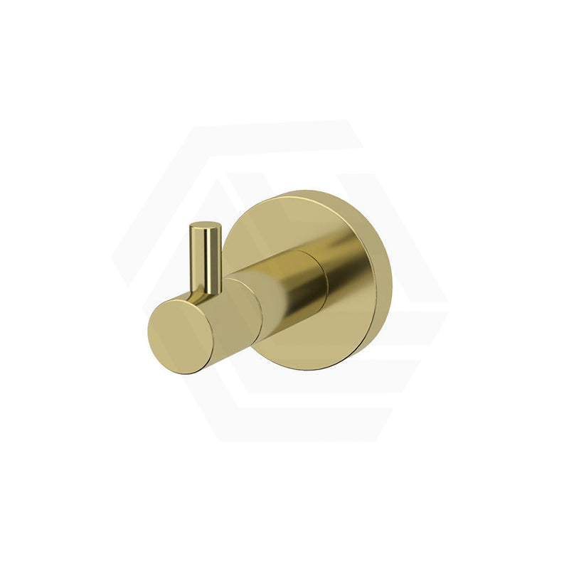 Amoza Round Stainless Steel Single Robe Hook Variant Colour Available