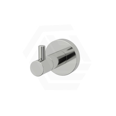 Amoza Round Stainless Steel Single Robe Hook Variant Colour Available
